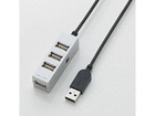 U2H-AP001SSV Mac����USB�n�u[�Z���t�p���[�E�o�X�p���[���p] �V���o�[