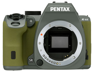 【クリックで詳細表示】PENTAX/ペンタックス 【アウトレット】PENTAX K-S2 ボディ(フォレストグリーン) 【送料代引き手数料無料！】 ＜br＞ 【台数限定！早いもの勝ち！】 ＜br＞ 【catokka】