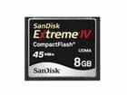 SDCFX4-8192-J45 ExtremeIV �R���p�N�g�t���b�V���J�[�h 8GB