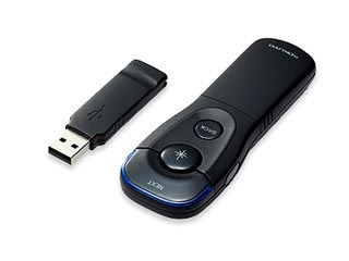 【クリックで詳細表示】コクヨ ELA-P1 PCプレゼンポインター＜エアビーム＞