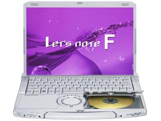 CF-F9KYFTDR Let's note/レッツノート F9シリーズ ※Office Home and Business 2010搭載モデル