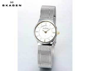 【クリックでお店のこの商品のページへ】SKAGEN/スカーゲン 【SKAGEN・メッシュレディース】 233XSGSC