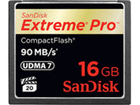ExtremePro CF 16GB SDCFXP-016G-J92