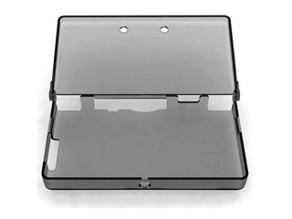 【クリックで詳細表示】サイバーガジェット CYBER・プロテクトケース(3DS用)クリアブラック CY-3DSPTC-BK