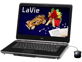 PC-LL550VG6B LaVie L スパークリングピュアブラック