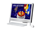 PC-VN550WG6W VALUESTAR/�o�����[�X�^�[ N �p�[���z���C�g