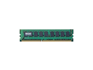 【クリックで詳細表示】バッファロー D3E1066-2G PC3-8500 240Pin DDR3 SDRAM DIMM with ECC 2GB ※受注生産品