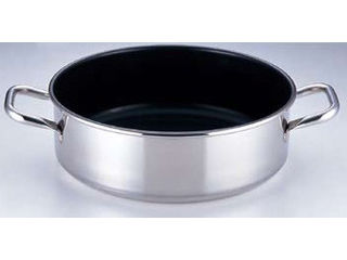 【クリックでお店のこの商品のページへ】パワーデンジ SAパワー・デンジ アルファ 外輪鍋/36cm(蓋無)