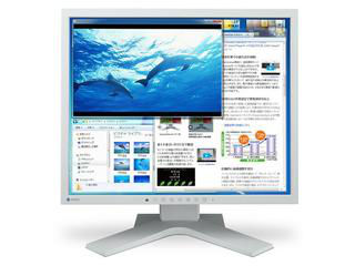 【クリックで詳細表示】EIZO FlexScan セレーングレイ S1923-HGY