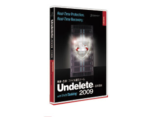 【クリックで詳細表示】相栄電器 Undelete2009 日本語版 Server Upgrade