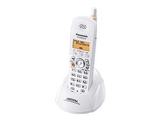 【クリックで詳細表示】Panasonic/パナソニック KX-FKN522-W ホワイト 増設子機 【送料代引き手数料無料の安心価格】