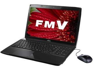 15.6型ノートPC LIFEBOOK/ライフブック AH42/R FMVA42RB シャイニーブラック