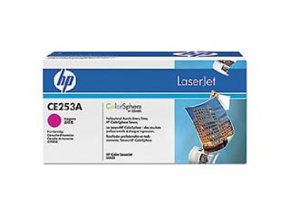 【クリックで詳細表示】hp/ヒューレット・パッカード プリントカートリッジ マゼンタ(CP3525) CE253A