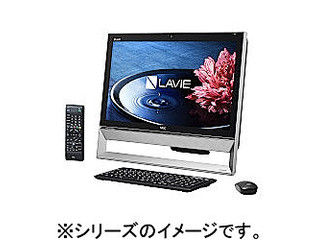 【クリックで詳細表示】NEC 21.5型液晶一体型PC LAVIE(ラヴィ) Desk All-in-one DA570/BAB PC-DA570BAB ファインブラック