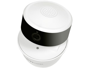 フルHD 暗視撮影 200万画素 スピーカー&マイク内蔵ネットワークカメラ スマカメ パンチルト F CS-QR30F