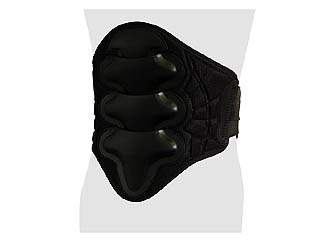 【クリックで詳細表示】NORTH COAST/ノースコースト NP-2055 バックプロテクター(脊髄パッド) (ブラック)【フリーサイズ】