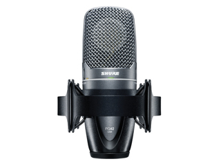 【クリックで詳細表示】SHURE/シュアー 【正規品】 ボーカル用コンデンサーマイクロフォン(USBコネクタ仕様) PG42-USB