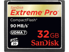 ExtremePro CF 32GB SDCFXP-032G-J92