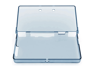 【クリックで詳細表示】サイバーガジェット CYBER・プロテクトケース(3DS用)クリアブルー CY-3DSPTC-BL