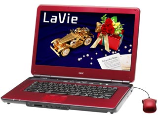 PC-LL550VG6R LaVie L スパークリングレッド