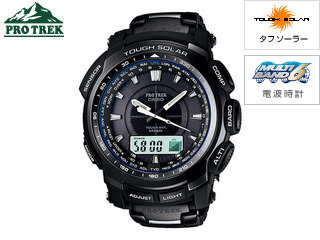 【クリックでお店のこの商品のページへ】CASIO/カシオ 【PRO TREK/プロトレック】 PRW-5100YT-1JF 【casio1105】