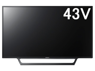 【クリックで詳細表示】KJ-43W730E BRAVIA/ブラビア フルハイビジョン43V型液晶テレビ