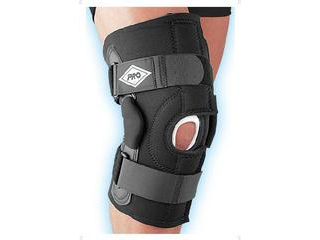 【クリックで詳細表示】ムトーエンタープライズ PRO(プロ) 24272 Mサイズ (ブラック)190-J エクステンションニーフロントオープン【サポーター】