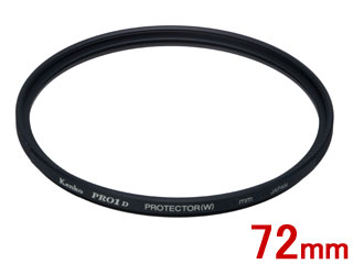 【クリックで詳細表示】KENKO/ケンコー 72S PRO1D プロテクター(72mm)