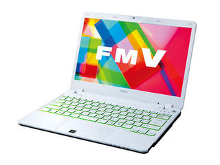 【納期ご注文後約1週間前後】13.3型ノートPC LIFEBOOK/ライフブック SH FMVS54GW SH54/G アーバンホワイト
