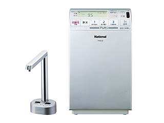 【クリックで詳細表示】Panasonic/パナソニック TK8232-S(クリスタルシルバー) アルカリイオン整水器【送料代引き手数料無料の安心価格】