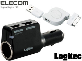 �V�K�[�\�P�b�g2�AUSB�V�K�[�`���[�W���[ LPA-CC2U02S�{iPhone�p������莮�P�[�u�� MPA-IRL08WH�Z�b�g