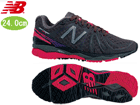 W890-D-BP2 PERFORNANCE TRAINING/PL-1N ���f�B�[�X �����j���O�V���[�Y  [�u���b�N�~�s���N]�y24.0cm�z