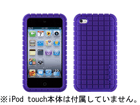 SPK-PIXELSKIN-IT4-PP iPod Touch 4 PixelSkin - Purple
