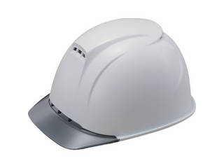【クリックで詳細表示】エアライト搭載ヘルメット二層構造高通気性型 1830JZ-V2-W1-J