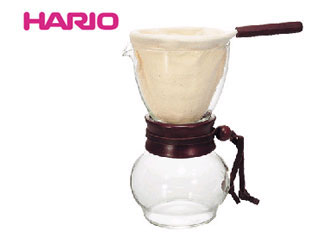 【クリックでお店のこの商品のページへ】HARIO/ハリオ DPW-3 ドリップポット・ウッドネック(2~3人用)