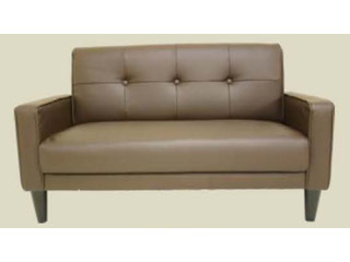 【クリックで詳細表示】URBAN/アーバン通商 【納期2012年7月以降】【レトロ調ソファ】S-3110 ルーク コンパクトソファー/ブラウン