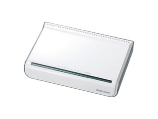 LAN-SWH8ALC �X�C�b�`���OHUB (8�|�[�g)
