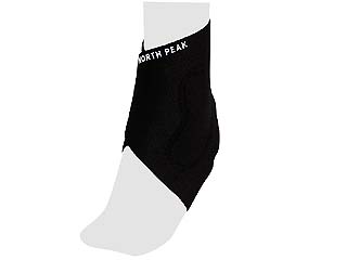 【クリックで詳細表示】NORTH COAST/ノースコースト NP-2051 アンクルサポーター(ブラック)【フリーサイズ】