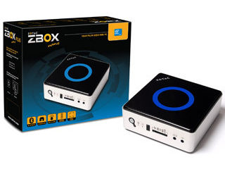 【クリックで詳細表示】ZOTAC(PCP) Intel HM65 Intel CULV 867搭載ベア ZBOXNANO-ID61-J