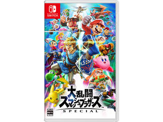 【クリックでお店のこの商品のページへ】大乱闘スマッシュブラザーズ SPECIAL【Switch】