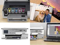 Photosmart C8180 �C���N�W�F�b�g�����@ All-in-One