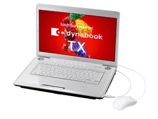 PATX66HLP dynabook/ダイナブック TX TX/66H リュクスホワイト