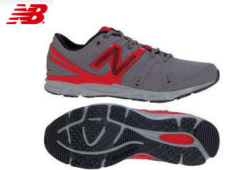 �y���ׂ��܂����I�zM690-EE-BR1 PERFORNANCE TRAINING �����j���O�V���[�Y[�u���b�N�~���b�h]�y25.0cm�z