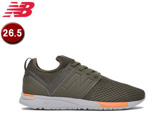 【クリックでお店のこの商品のページへ】【在庫限り】MRL247KO-D スニーカ カジュアル シューズ メンズ レディース 【26.5】 (オリーブ)