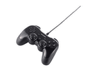 BSGP1204BK USB�Q�[���p�b�h 12�{�^�� �U���@�\�t �u���b�N