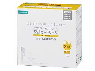 【クリックで詳細表示】三菱レイヨン MDC02W カートリッジ