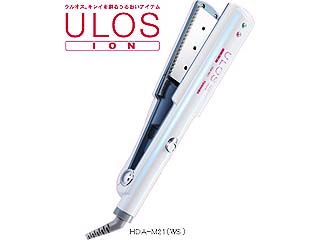 【クリックで詳細表示】TOSHIBA/東芝 HDA-M21-WS ヘアアイロン(パールホワイト)