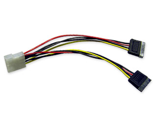 【クリックで詳細表示】バリューウェーブ シリアルATA電源分岐ケーブル PCS-23 ＜br＞ 納期にお時間がかかる場合があります