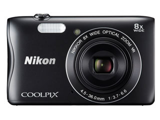 【クリックで詳細表示】Nikon/ニコン COOLPIX S3700 BK(ブラック) クールピクス【送料代引き手数料無料！】