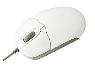 【クリックで詳細表示】サンワサプライ MA-85HU 光学式マウス(ライトグレー)